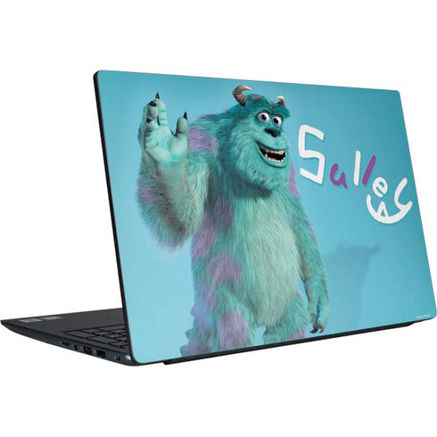Disney Monsters Inc. Sulley Portrait Dell Vostro Skin